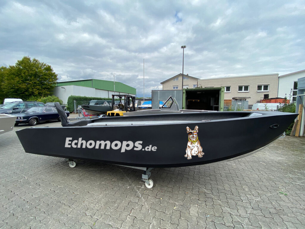 PikeHunter 500 Tiller