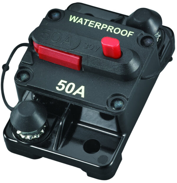 Sicherungsautomaten bis 60 Amp.