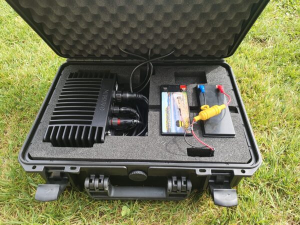 Garmin Live Scope Spezial Koffer