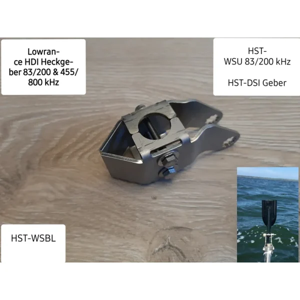 KED Geberkonsole Lowrance
