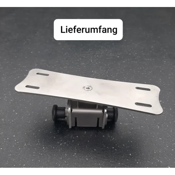 KED Echolothalterung