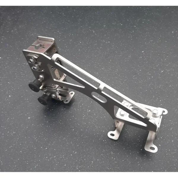 KED Livescope LVS32 + PS30 Konsole Doppelgeberhalter
