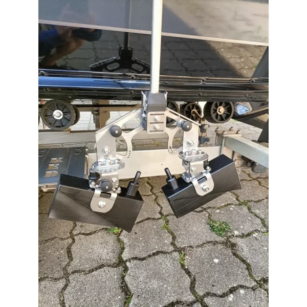 KED Fadenkreuz Geberkonsole