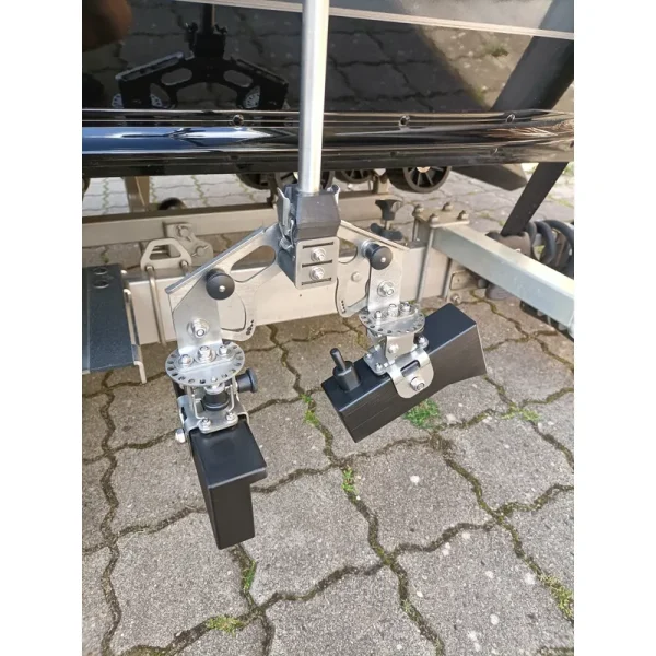 KED Fadenkreuz Geberkonsole