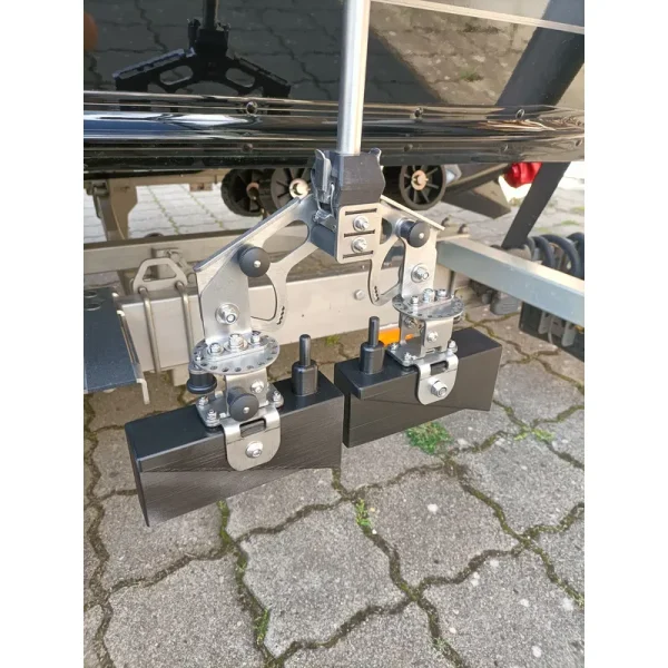KED Fadenkreuz Geberkonsole