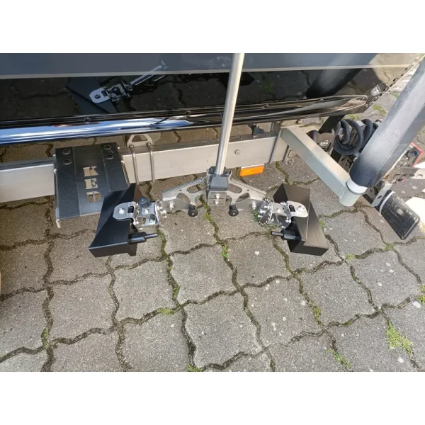 KED Fadenkreuz Geberkonsole