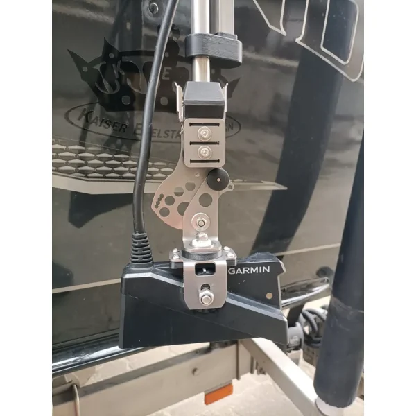 KED LVS34 Quick-Change Konsole Edelstahl