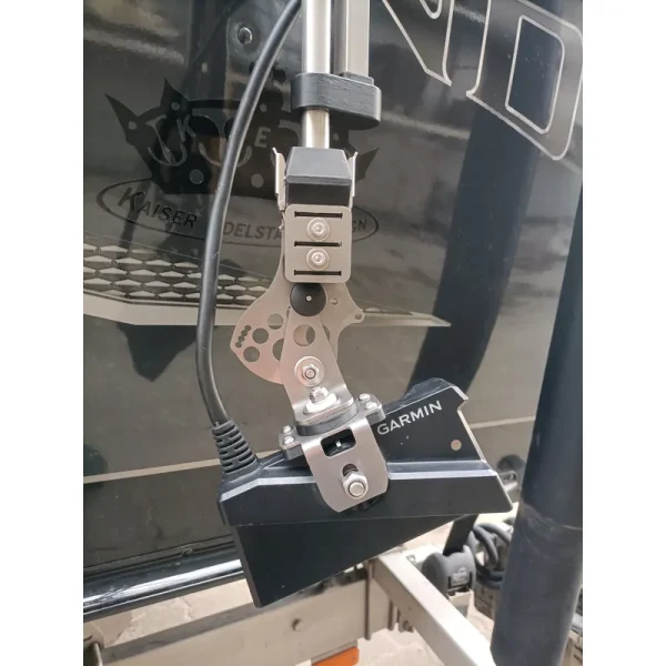 KED LVS34 Quick-Change Konsole Edelstahl
