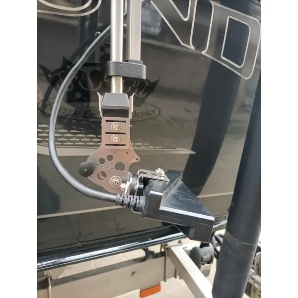 KED LVS34 Quick-Change Konsole Edelstahl