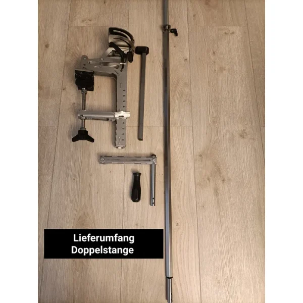 KED Echolot Geberstange Seitenmontage Klemmvariante 14 cm