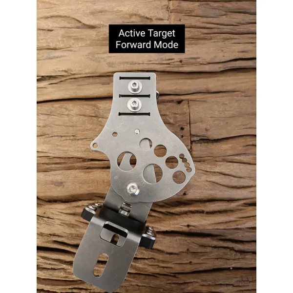 KED Active Target Quick-Change Konsole Edelstahl