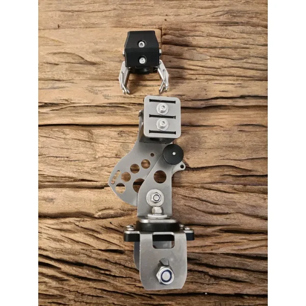 KED LVS34 Quick-Change Konsole Edelstahl