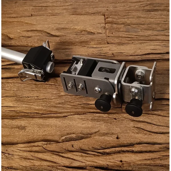 KED LVS32 Quick-Change Konsole Edelstahl