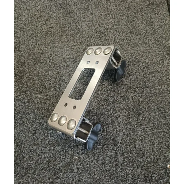 KED Relingadapter 25mm für KedFlex kurze Ausführung (Brema, Skylla)