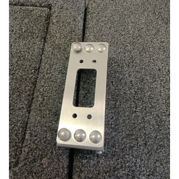KED Relingadapter 25mm für KedFlex kurze Ausführung (Brema, Skylla)