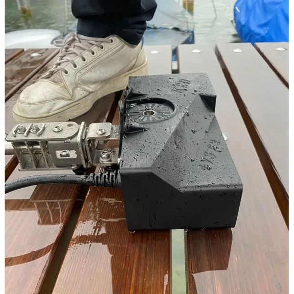 KED LVS 62 Garmin Konsole