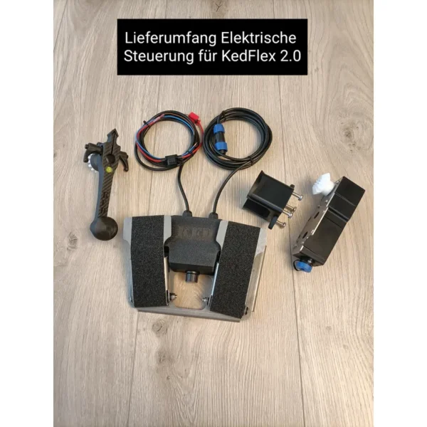 KED Elektrische Steuerung - elektrische steuerung fuer kedflex 2.0